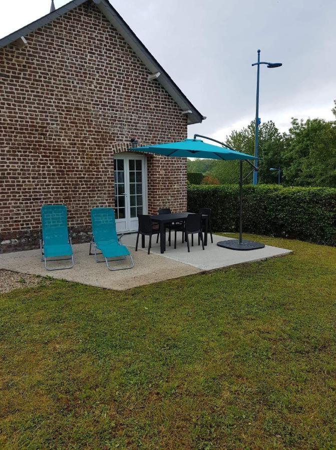 La Petite Maison Bracquemont Exteriör bild