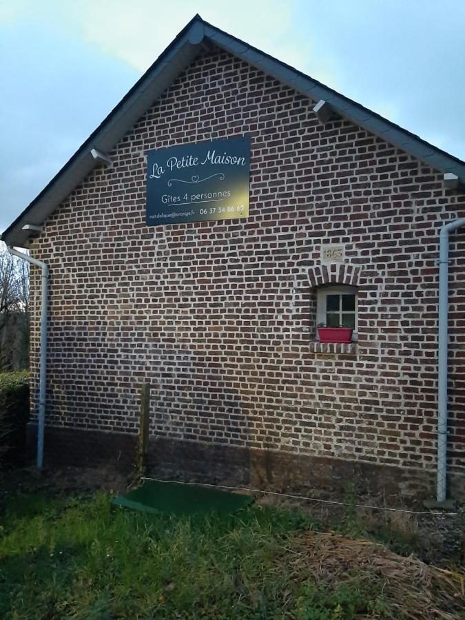 La Petite Maison Bracquemont Exteriör bild